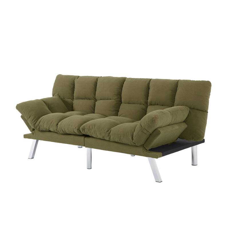 Multifunctional Sofa Bed,Foldable 2-Seater Sofa