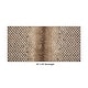 preview thumbnail 110 of 123, Better Trends 100% Micro Polyester Knitted Bathroom Rugs - Casablanca Collection with Chevron Pattern, Machine Washable Bath Mat