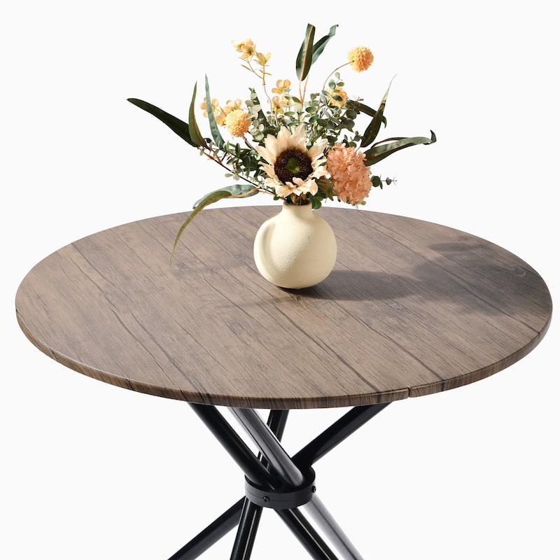 Round Table - Modern and Elegant Design for Home, Dining room, Office, and Outdoor Use