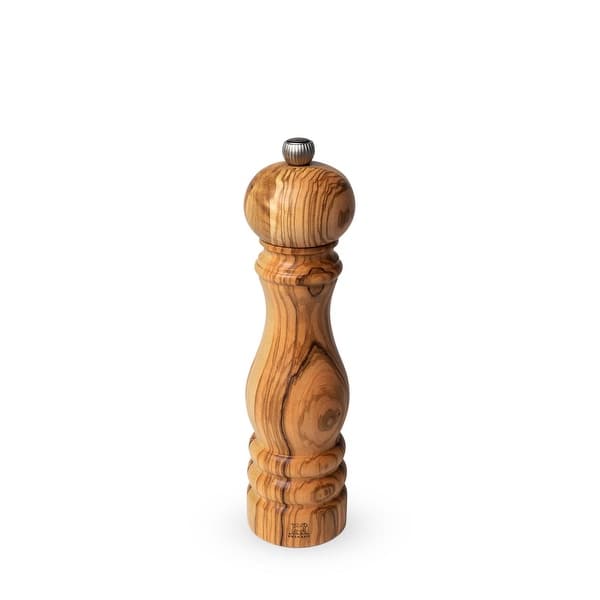 Peugeot Paris Manual Pepper Mill in Olive Wood, 22 cm-8.75"