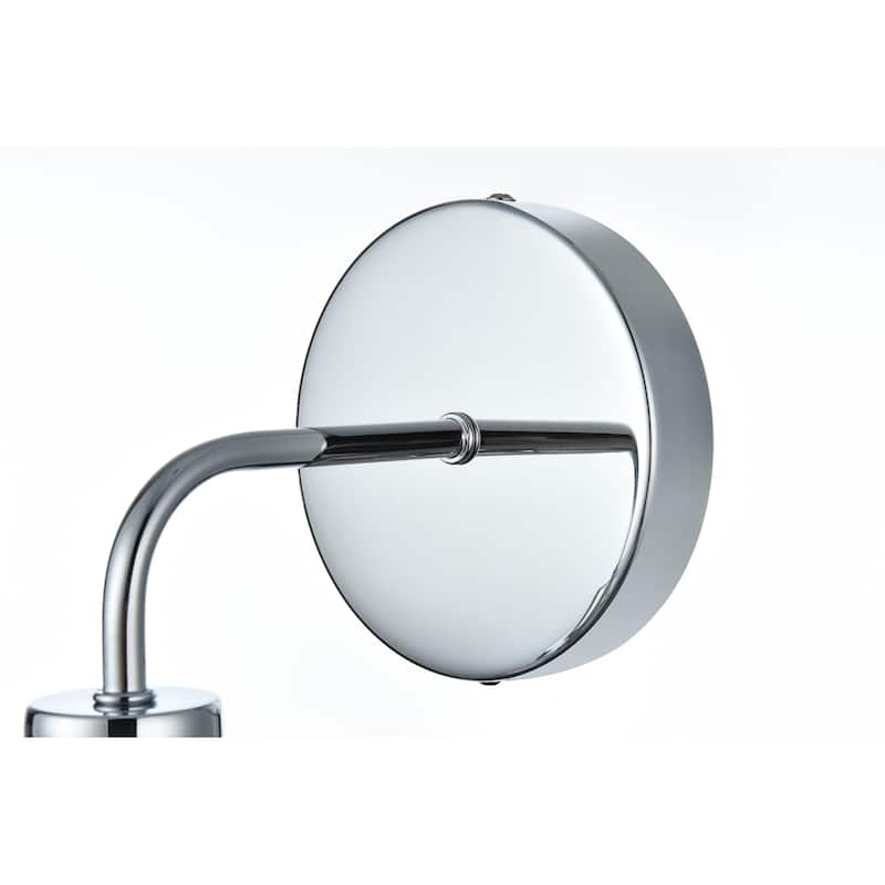 Elegant Lighting LD7030W8 Hanson 12" Tall Bathroom Sconce