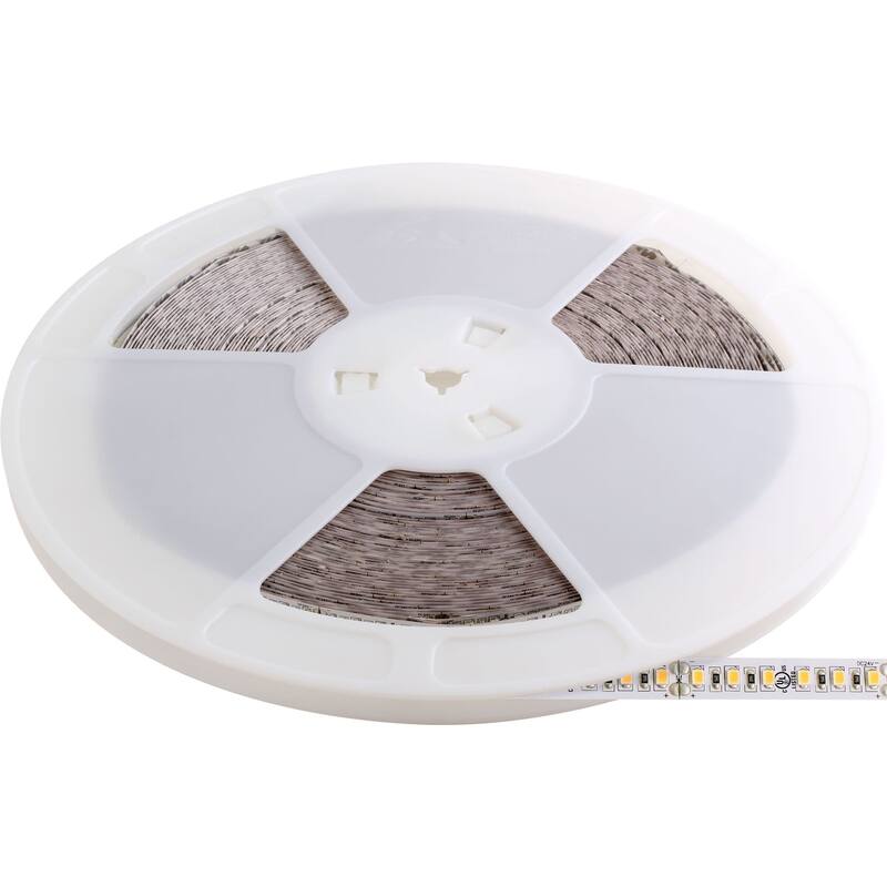 Elco E45-2430-100 Ambio 100' Long 3000K 24V LED Tape Light - 450 - Natural