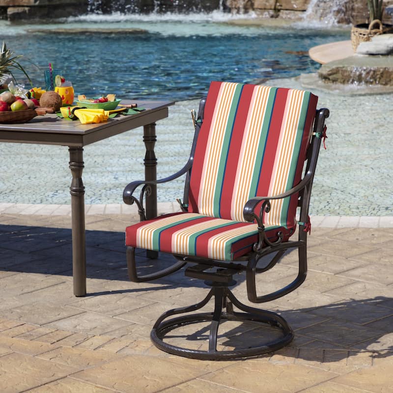 ARDEN Splash Outdoor Dining Chair Cushion