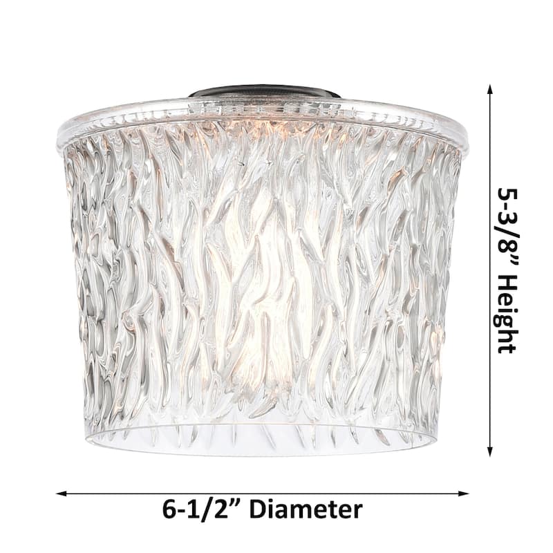 Innovations Lighting 616-2W-11-16 Niagra Vanity Niagra 2 Light 16"