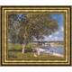 Walnut Tree in a Thomery Field by Alfred Sisley Giclee Print Oil ...