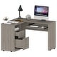 preview thumbnail 19 of 19, TUHOME Mix L-Shaped Desk