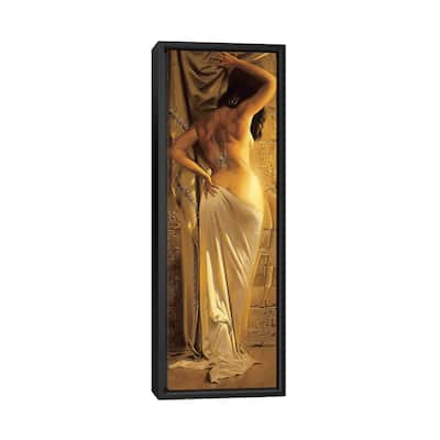 iCanvas "Egyptian Goddess" by Maher Morcos Framed Canvas Print