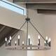 Acroma 15 Light 40 In Modern Farmhouse Wagon Wheel Chandelier-UL
