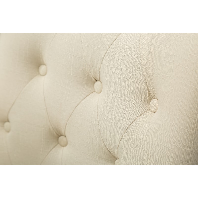 Luxurious Dressing Chair Side Chair with Nailhead Trim, Tan Vanity Chair Reception Chair with Wood Legs Set of 2