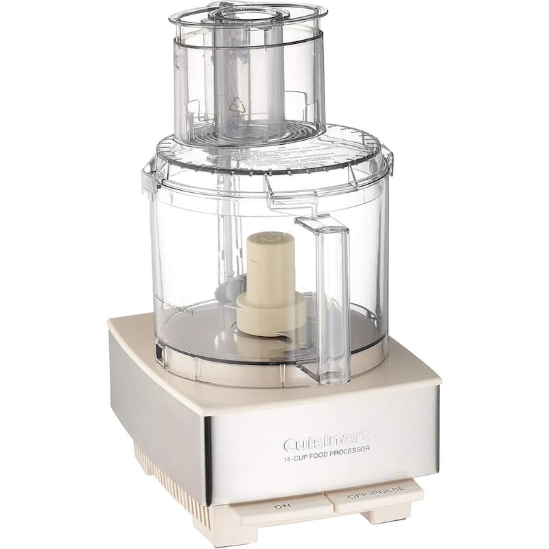 Cuisinart 14-Cup Food Processor, Vegetable Chopper for Mincing, Dicing, Shredding, Puree & Kneading Dough