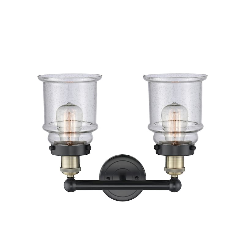 Innovations Lighting 616-2W-13-15 Canton Vanity Canton 2 Light 15"