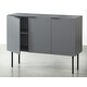 preview thumbnail 23 of 27, Lifestorey Valen Channel Front Sideboard