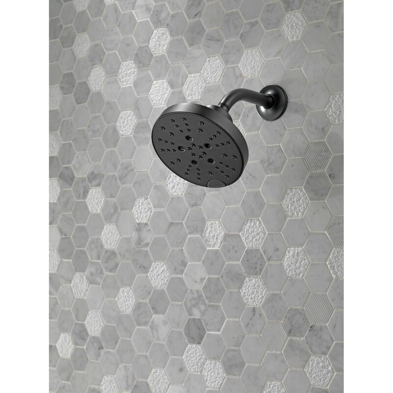 Delta 5-3/4" Wall Mounted Shower Arm and Shower Arm Flange