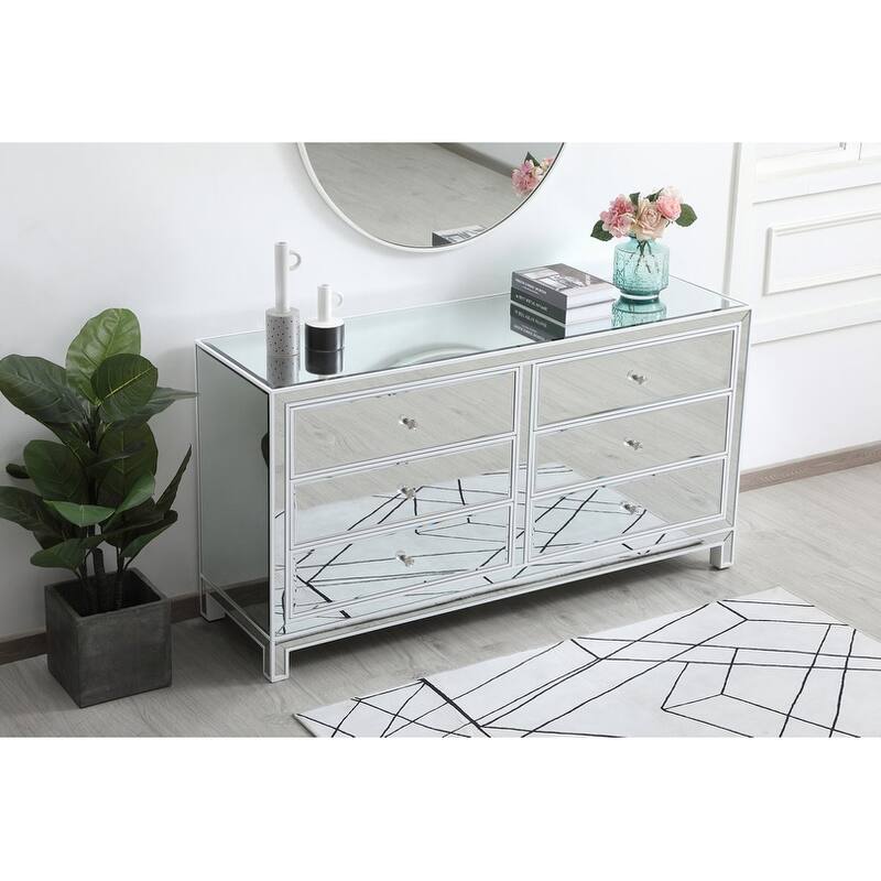 Rosa Mirrored Cabinet