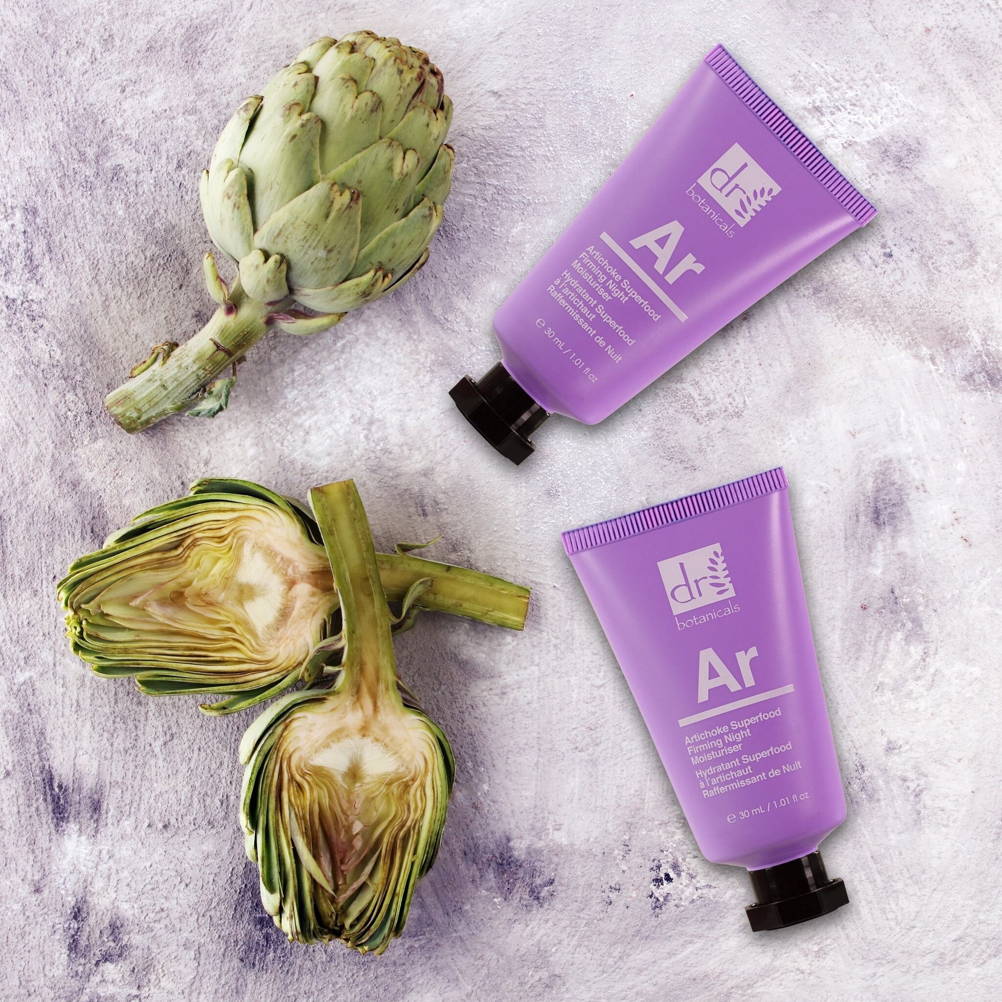 dr botanicals artichoke night cream