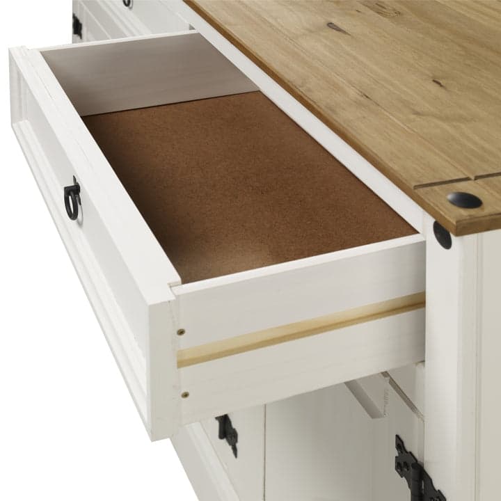 Wood Buffet Sideboard Farmhouse - Corona Collection | Furniture Dash - N/A