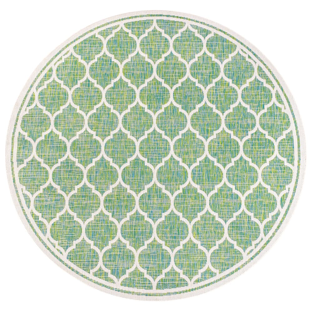 JONATHAN Y Zinnia Textured Weave Indoor/Outdoor Area Rug