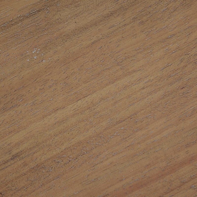 Roomfitters Solid Wood Home Office Writing Desk with Single Drawer and Elegant Turned Legs, Reclaimed Natural