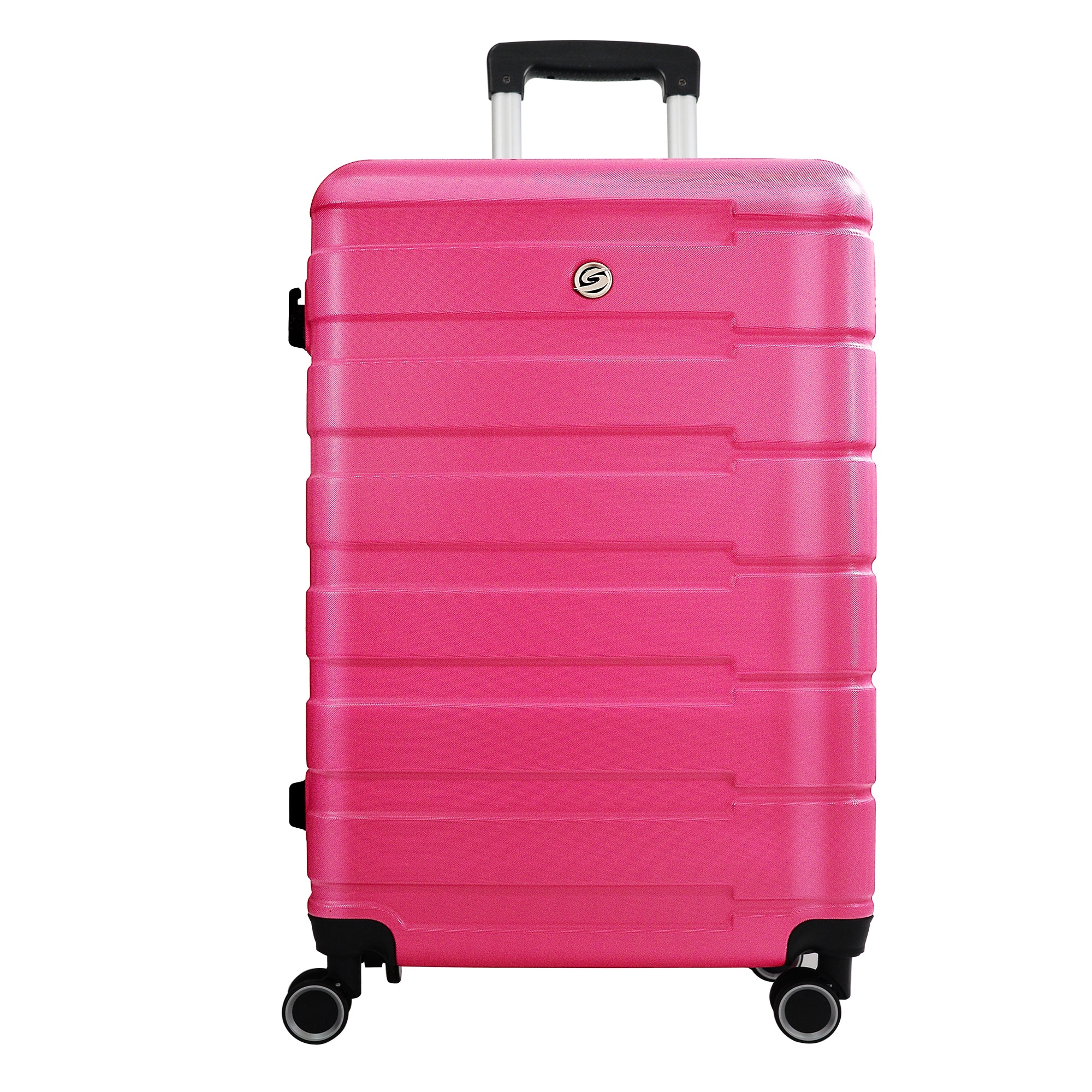 Pink Swiss Gear Luggage Sets Hardside Spinner Luggage Swiss Gear