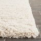 preview thumbnail 158 of 202, SAFAVIEH Laguna Shag Verdiana Solid Color 2-inch Thick Rug.