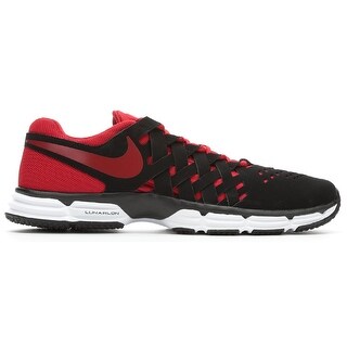 nike lunar fingertrap red and black