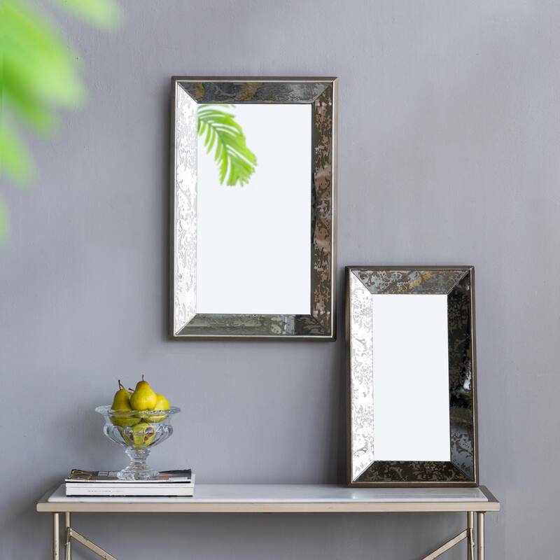 Rectangular Dining Room Wall Mirror
