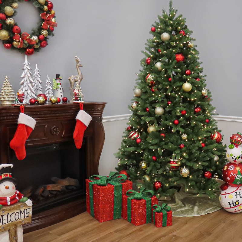National Tree Company 7.5 ft. Newberry Spruce Tree - 7.5 Foot