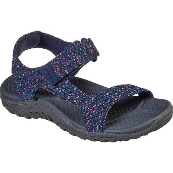 skechers reggae navy