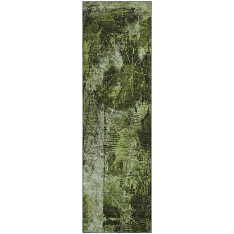 Premium Washable Super Soft Abstract Nature Mayfield Rug