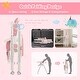 preview thumbnail 5 of 22, Babyjoy Foldable Highchair Baby Feeding Chair with 360° Rotating - See Details