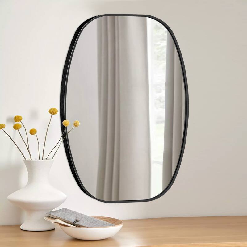 Oval Wall Mirror Bathroom Mirror for Over Sink