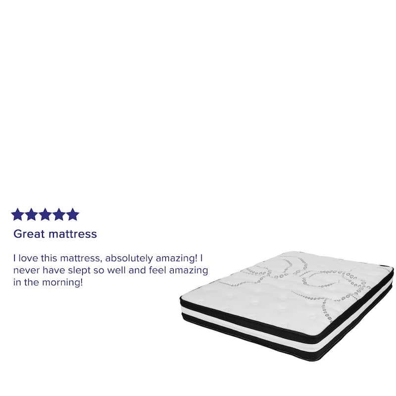 Medium Tight Top Innerspring Hybrid Mattress