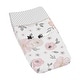 preview thumbnail 1 of 4, Sweet Jojo Designs Changing Pad Cover for the Pink and Grey Watercolor Floral Collection