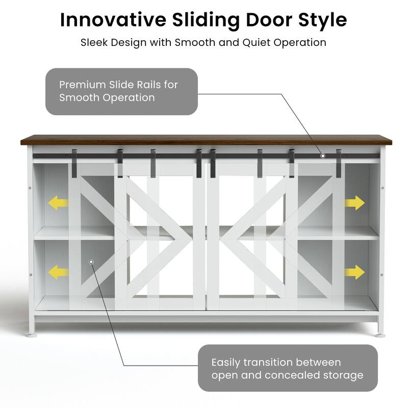 Anmytek 80 Gallon Heavy Duty Metal Aquarium Stand with Cabinet for Fish Tank Accessories Storage