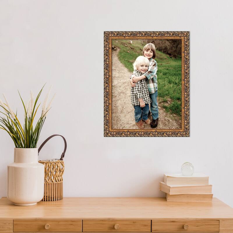 Antique Bronze Framed Picture Frame, Photo Frame