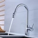preview thumbnail 10 of 45, Luxier KTS21 Single Handle Pull Down Sprayer Kitchen Faucet