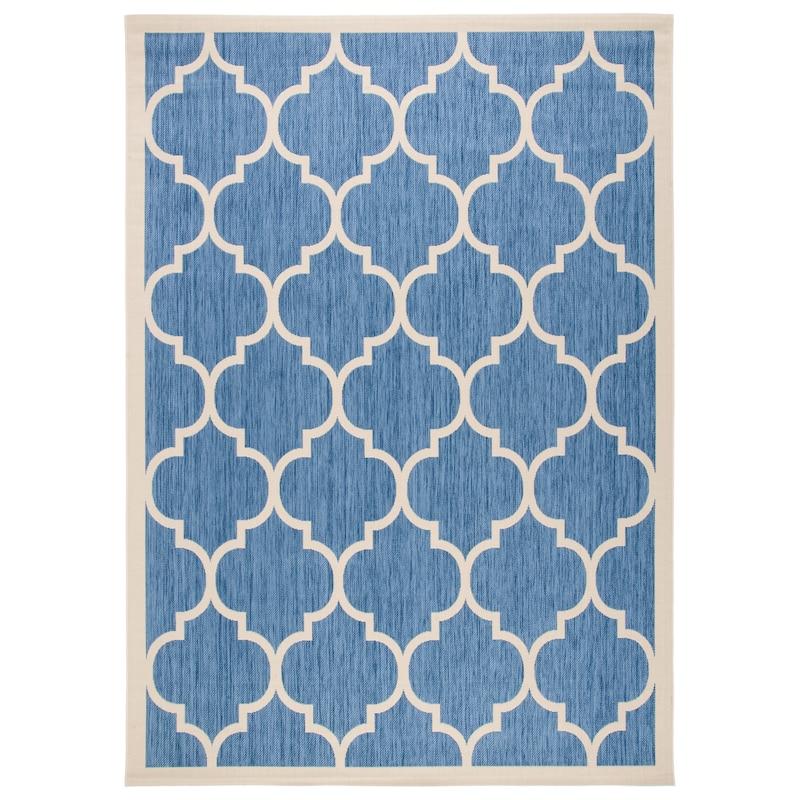 SAFAVIEH Courtyard Kathy Indoor/ Outdoor Waterproof Patio Backyard Rug