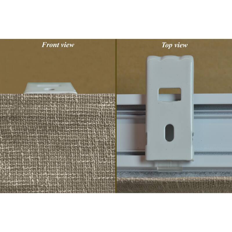 Monet Cordless Room Darkening Roman Shade