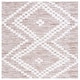 preview thumbnail 28 of 27, SAFAVIEH Alamo Nagehan Rustic Boho Rug 6'7" Square - Taupe/Ivory - Square