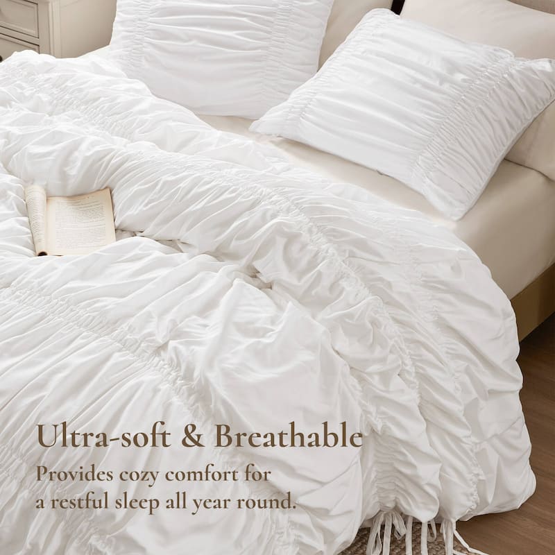 2PCS Twin/Twin XL Durable Soft Comforter Set