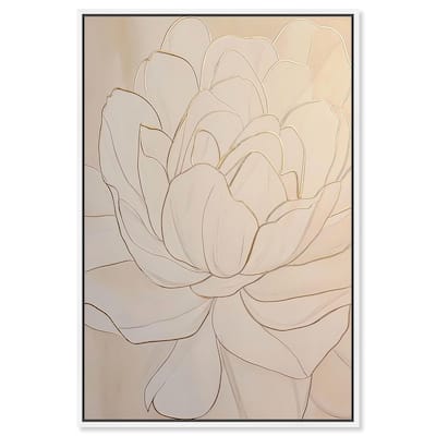 Sculpted Shards I Canvas by Art Remedy
