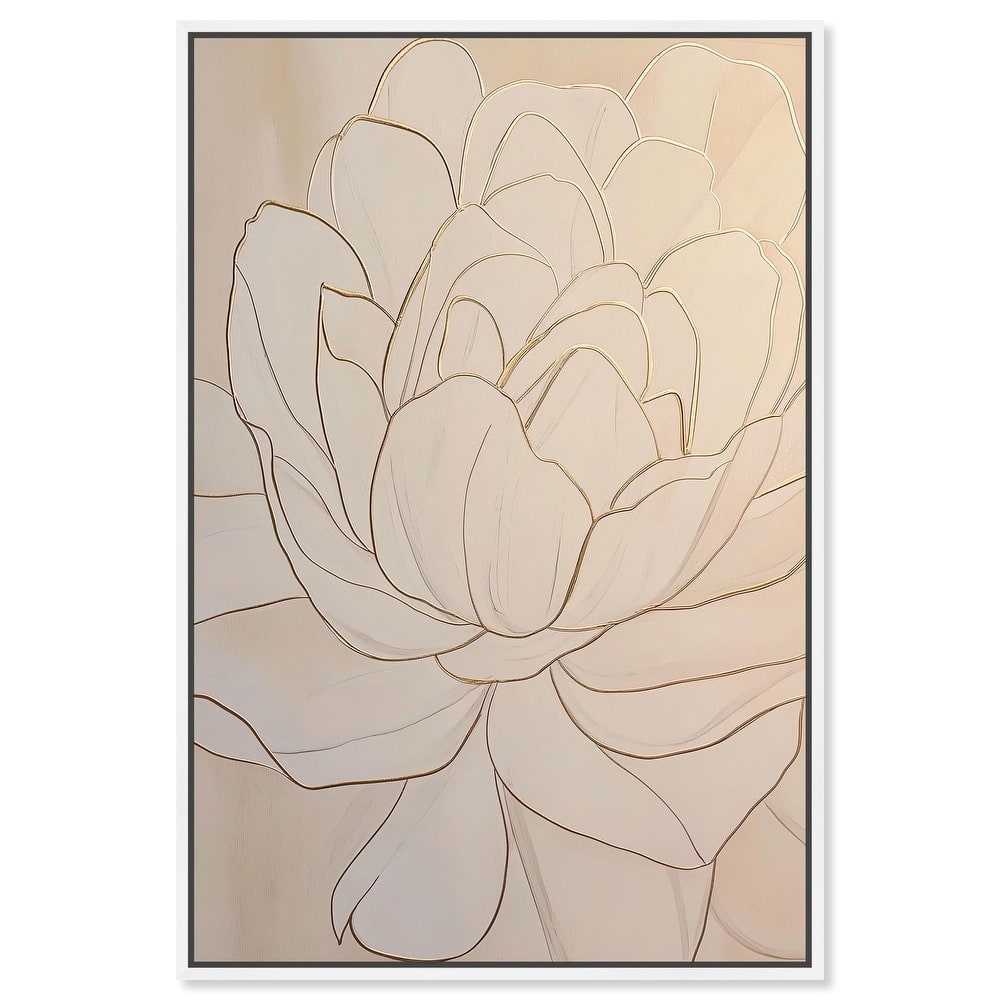 Sculpted Shards I Canvas by Art Remedy