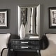 preview thumbnail 1 of 4, Uttermost Stuart 37" X 27" Silver Contemporary Gallery Style Vanity Silver Leaf