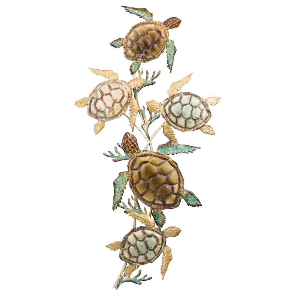 5 Sea Turtle Wall Decor