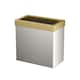 Option Satin Nickel / Brushed Brass