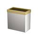 Option Satin Nickel / Brushed Brass
