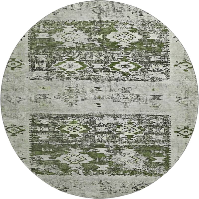 Premium Washable Super Soft Global Icon Mayfield Rug