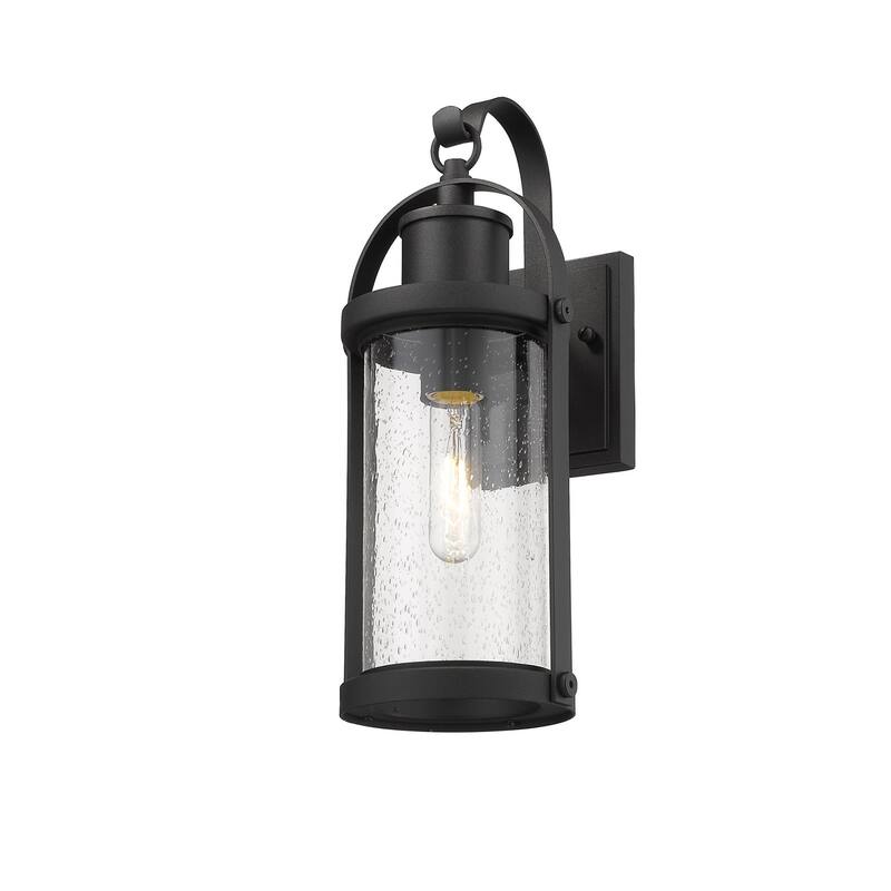 Z-Lite Roundhouse 15" Tall 1 Light Wall Sconce