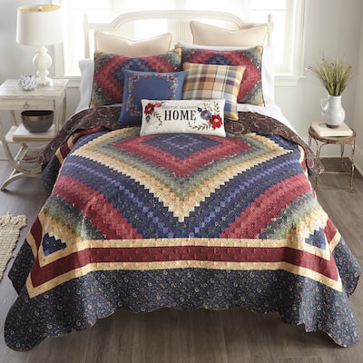 Donna Sharp Chesapeake UCC 3-PC Quilt Set
