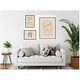preview thumbnail 8 of 7, Kate and Laurel Henri Matisse Portrait 3 Piece Framed Wall Art Print Set by Nostalgia Prints